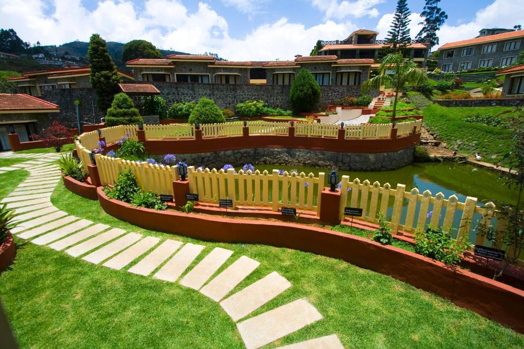Green Pastures - A Hill Country Resort 코다이카날 외부 사진